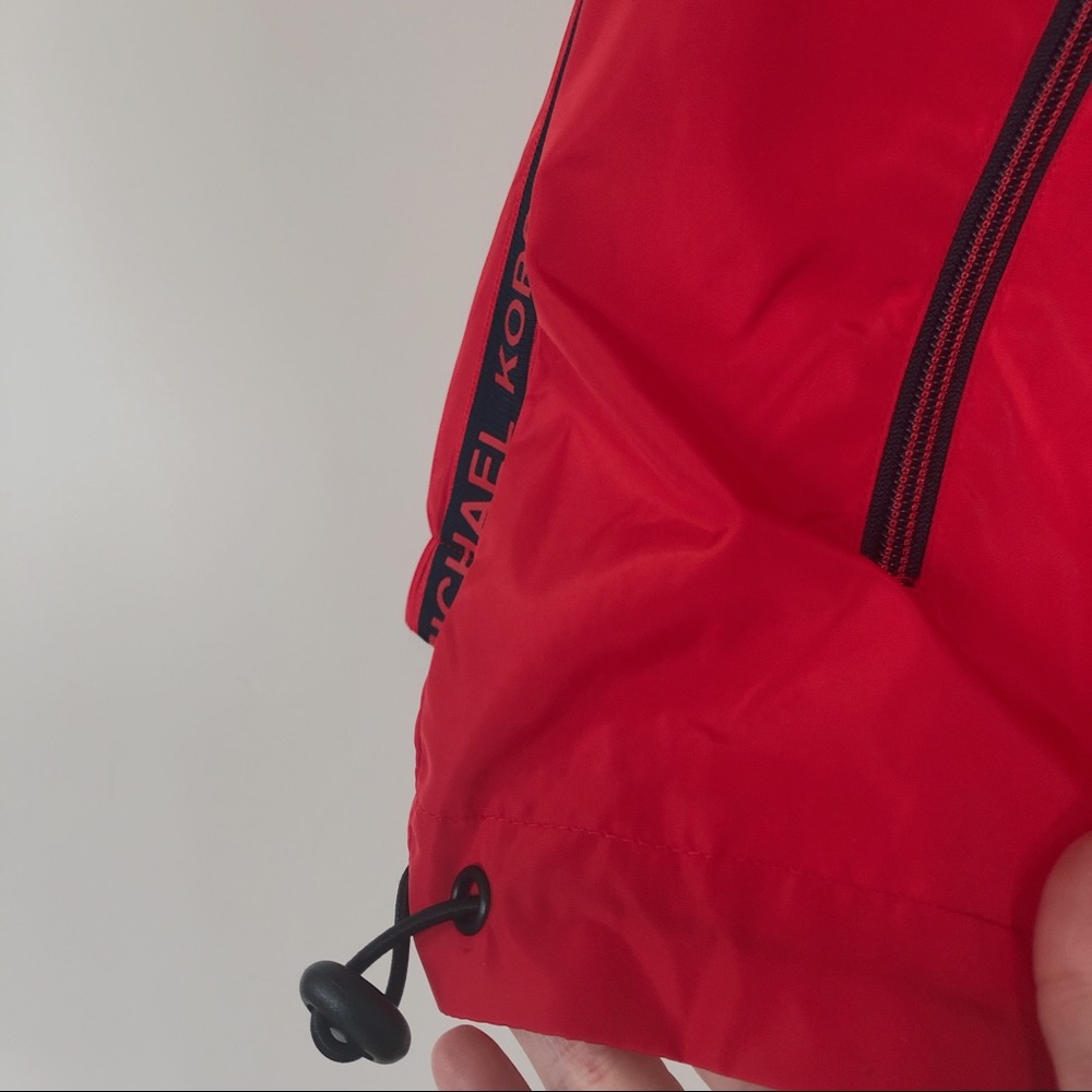Michael Kors Sleeve Tape Logo Jacket - Picture 6 of 8